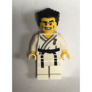 col030G Karate Meester gebruikt *0M0000