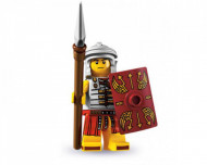 col06-10 Romeinse soldaat met voetstuk, schild en speer NIEUW *0M0000