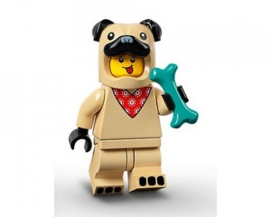 col21-5 Puppy consttum met been en standaard NIEUW *0M0000