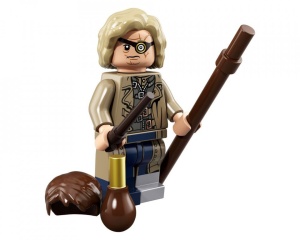colhp-14 HP Mad-Eye Moody met stok, pruik NIEUW *0M0000