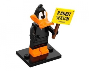 collt-7 Looney Tunes- Daffy Duck met voetstuk en acccessoires NIEUW *0M0000