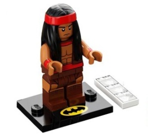 coltlbm2-15 The Batman Movie- Apache Chief NIEUW *0M0000