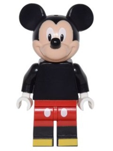 dis012 Disney- Mickey Mouse NIEUW *0M0000