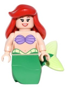 dis018 Disney- Ariel NIEUW *0M0000
