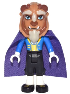 dp025 Disney Prinsess- Beast/Prince Adam NIEUW *0M0000