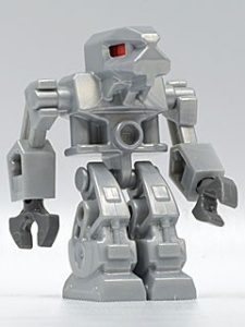 exf015G Exo Force, Robot Devestator 4 (zilver) gebruikt *0M0000