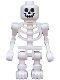 gen038G Skelet, Fantasy Era torso met standaard doodshoofd, mechanische armen gebruikt *0M0000