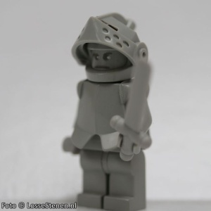 hp015G Gryffindor Knight Statue gebruikt *0M0000