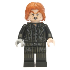 hp196 HP Peter Pettigrew, zwart pak NIEUW *0M0000