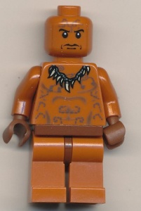 iaj016 Indiana Jones- Ugha Warrior zonder haat NIEUW *0M0000