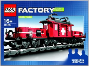 INS10183 10183 BOUWBESCHRIJVING- Hobby Trains NIEUW *