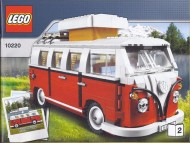 INS10220-G 10220 BOUWBESCHRIJVING- Volkswagen T1 camper gebruikt *