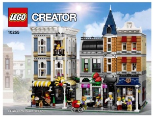 INS10255 10255 BOUWBESCHRIJVING- Assembly Square NIEUW *