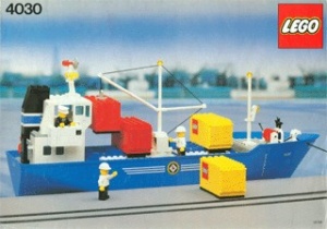 INS4030-G 4030 BOUWBESCHRIJVING- Containerschip gebruikt *