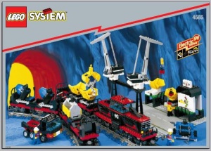 INS4565-G 4565 BOUWBESCHRIJVING- Freight And Crane Railway gebruikt *LOC RBS
