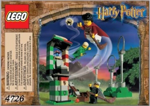 INS4726-G 4726 BOUWBESCHRIJVING Harry Potter- Zwerfbal oefenimg gebruikt *