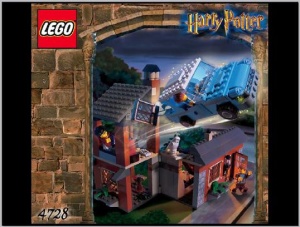 INS4728 4728 BOUWBESCHRIJVINGS- Escape from Privet Drive NIEUW *