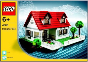 INS4886-G 4886 BOUWBESCHRIJVING- Villa- Building Bonanza gebruikt *LOC M1