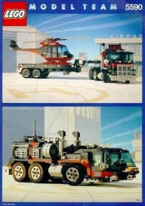 INS5590-G 5590 BOUWBESCHRIJVING- Whirl an Wheel super truck gebruikt *