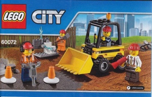 INS60072-G 60072 BOUWBESCHRIJVING- Demolition Starter Set gebruikt *