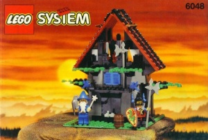 INS6048-G 6048 BOUWBESCHRIJVING- Majisto's Magical Workshop gebruikt *LOC RBS