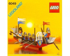 INS6049-Gb 6049 BOUWBESCHRIJVING- Viking Voyager MET GAATJES gebruikt *LOC RBL