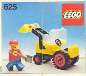 INS625-1-G 625 BOUWBESCHRIJVING Tractor gebruikt *LOC RB