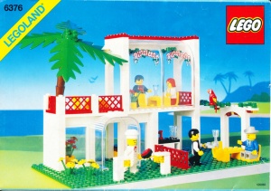 INS6376-G 6376 BOUWBESCHRIJVING- Breezeway Café gebruikt *LOC RBL