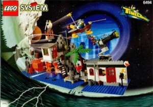 INS6494-G 6494 BOUWBESCHRIJVING- Mystic Mountain Time Lab gebruikt *LOC RBS