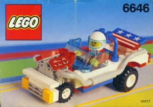 INS6646-G 6646 BOUWBESCHRIJVING- Sceaming Patriot gebruikt *LOC RB