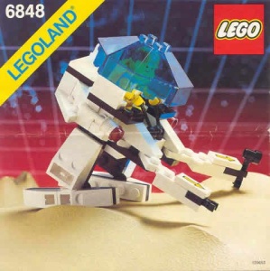INS6848-1G 6848 BOUWBESCHRIJVING- Futuron: Strategic Pursuer gebruikt *
