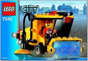 INS7242-G 7242 BOUWBESCHRIJVING- Street Sweeper gebruikt *