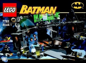 INS7783-G 7783 BOUWBESCHRIJVING- Batman: Hunt for the Killer Croc gebruikt *