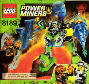 INS8189-G 8189 BOUWBESCHRIJVING- Magma Mech gebruikt *LOC M7
