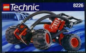 INS8226-G 8226 BOUWBESCHRIJVING- M<ud Masher gebruikt *loc box1