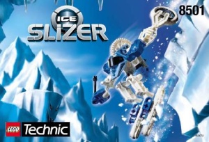 INS8501-G 8501 BOUWBESCHRIJVING- Ice Slizer gebruikt *