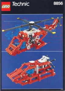 INS8856-G 8856 BOUWBESCHRIJVING- Whirlwind Rescue gebruikt *