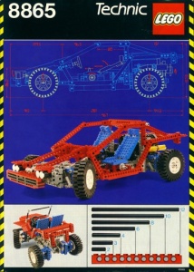 INS8865-G 8865 BOUWBESCHRIJVING- Test Car gebruikt *