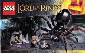 INS9470-G 9470 BOUWBESCHRIJVING- Shelob Attacks gebruikt *