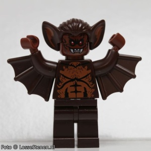 mof009 Monsters: Bat Monster NIEUW *0M0000