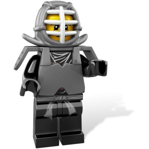 njo041G Ninjago: Kendo Cole gebruikt *0M0000