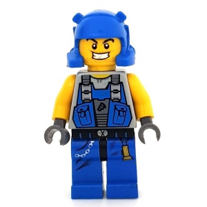 pm006 Power Miners- Baardstoppels NIEUW *0M0000