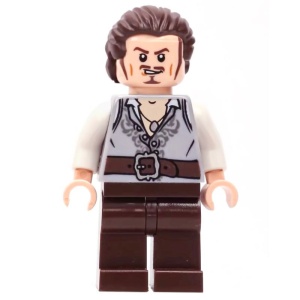 poc026 Pirates of the Carribean- Will Turner NIEUW *0M0000