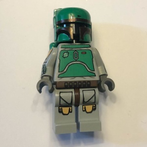 Set 10123 - Cloud City deuk in doos (inclusief zeer dure SW0107 Boba Fett) NIEUW