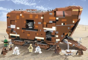 Set 10144 - Star Wars: Sandcrawler- Nieuw