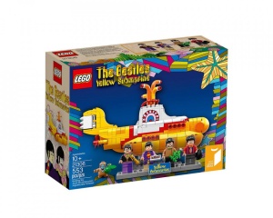 Set 21306- Yellow Submarine NIEUW