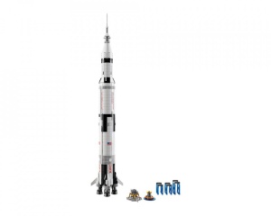 Set 21309-GB NASA Apollo Saturn V gebruikt deels gebouwd *B036