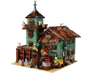 Set 21310 Old Fishing Store NIEUW