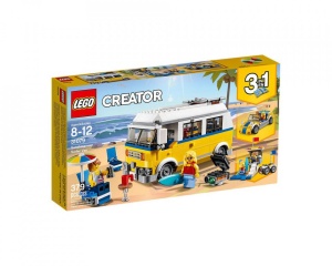 Set 31079 Sunshine Surfer Van NIEUW