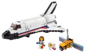 Set 31117 Space Shuttle Adventure NIEUW *0M0000